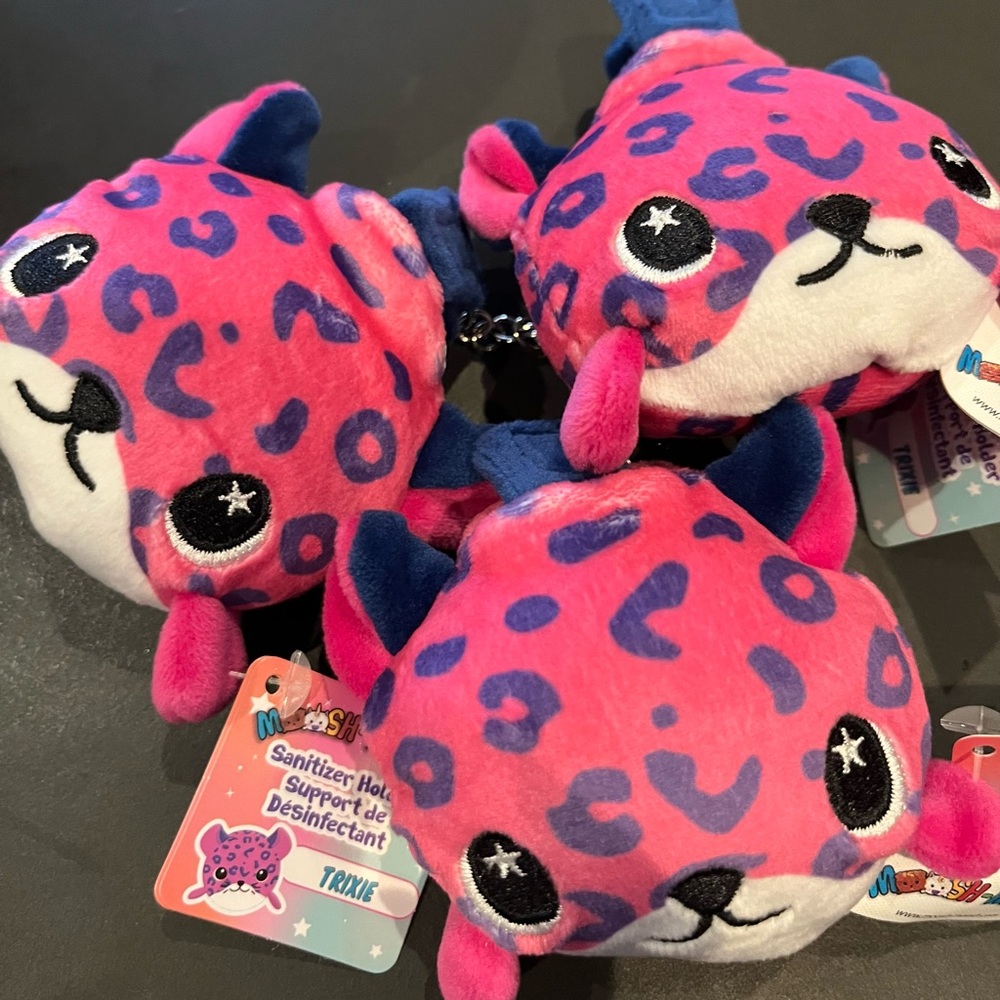 Plushie Sanitizer Holder Charm